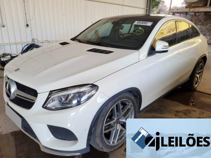 MERCEDES BENZ CLASSE GLE COUPE 16/16