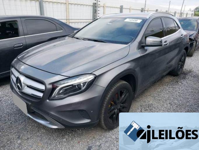 MERCEDES BENZ CLASSE GLA 16/16