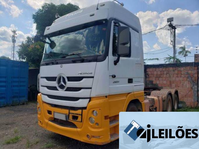 MERCEDES BENZ ACTROS 19/19