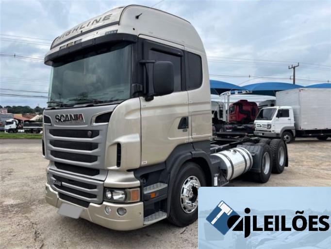 SCANIA R-440 13/13