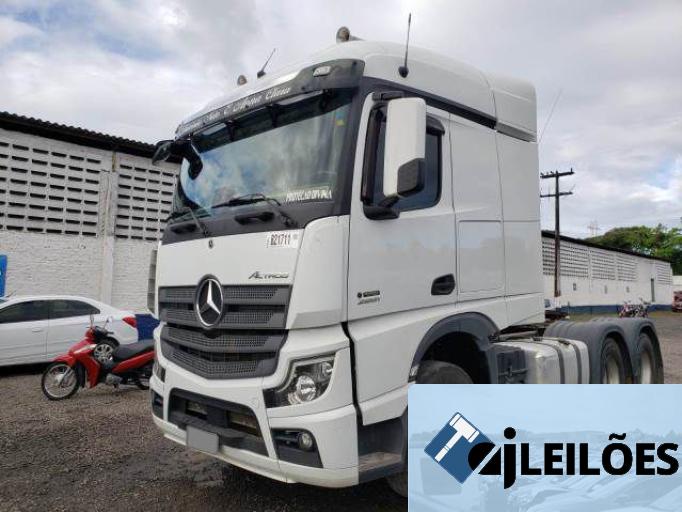 MERCEDES BENZ ACTROS 21/21