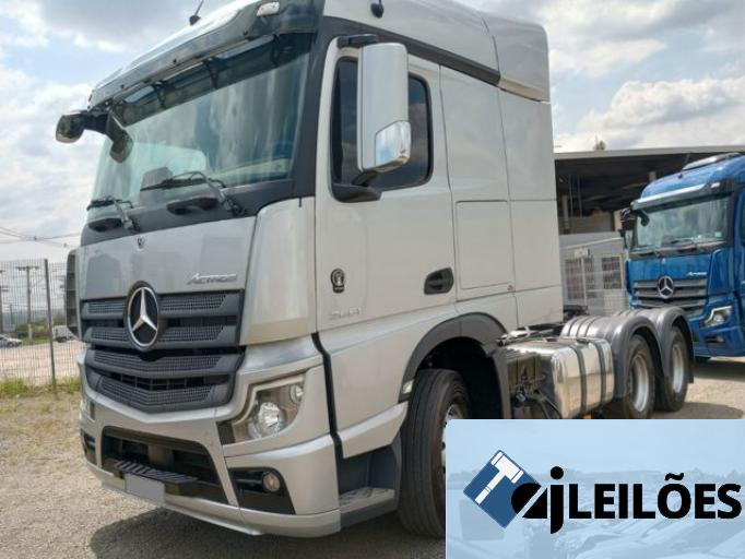 MERCEDES BENZ ACTROS 21/21