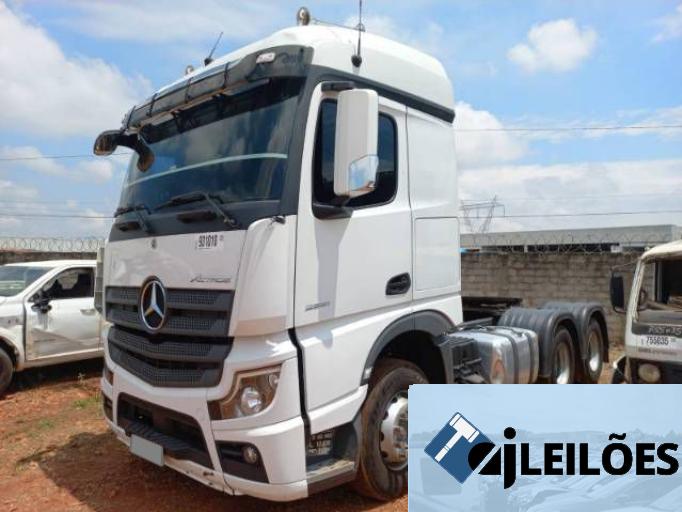 MERCEDES BENZ ACTROS 22/22