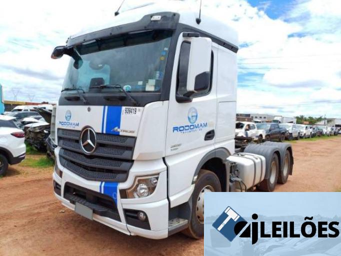 MERCEDES BENZ ACTROS 22/23