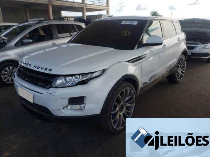 LAND ROVER EVOQUE 12/13